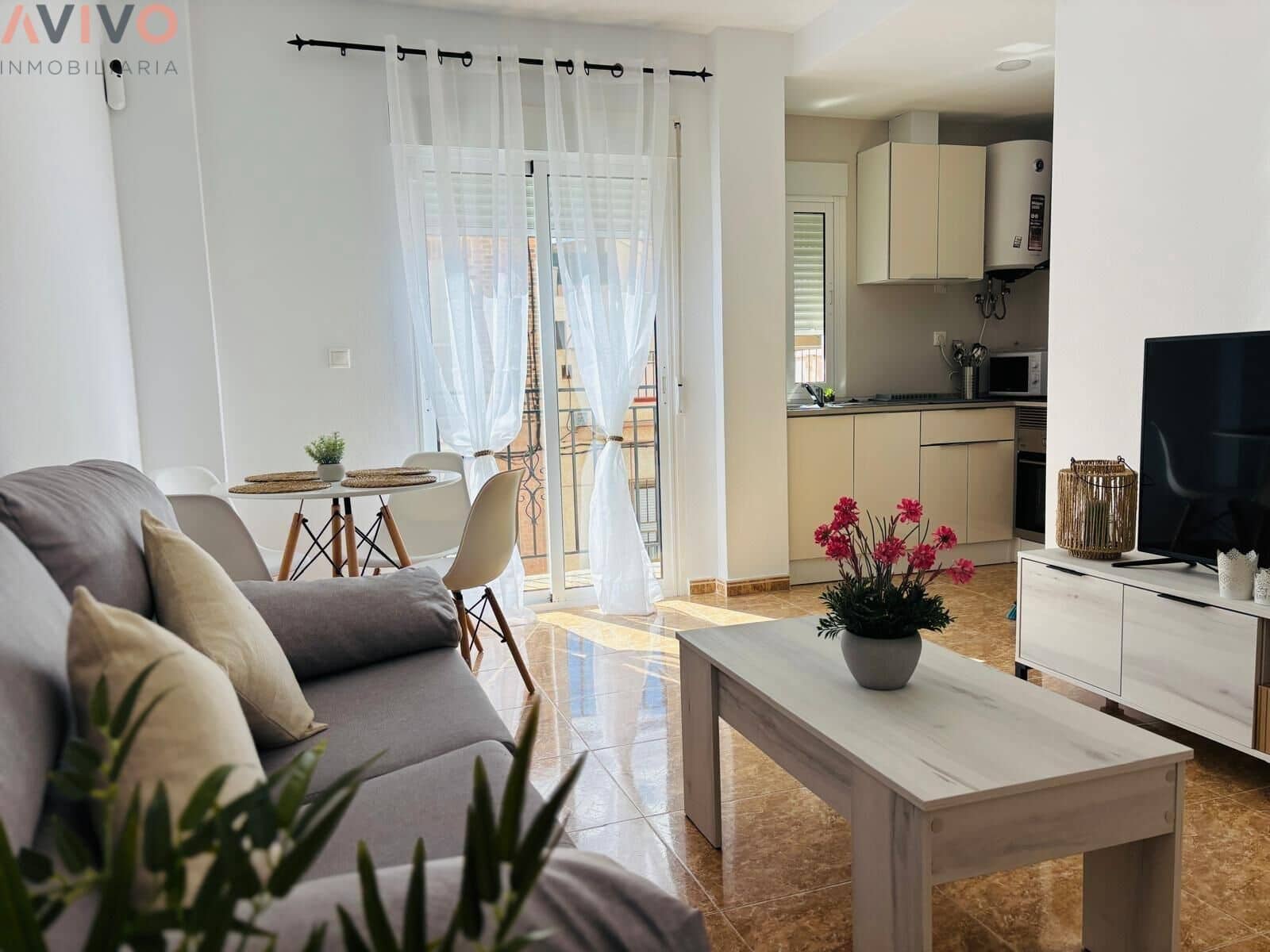 Apartamento de 2 habitaciones en Aguilas en venta con garaje - 115.000 € (Ref: 9346886)