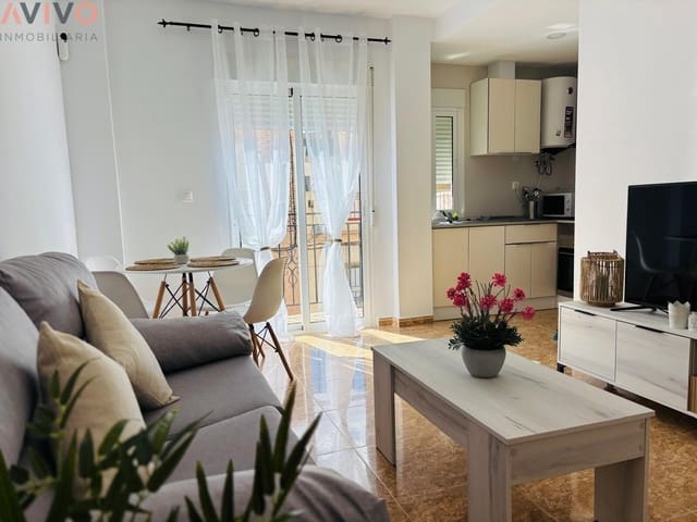 Apartamento de 2 habitaciones en Aguilas en venta con garaje - 115.000 € (Ref: 9346886)