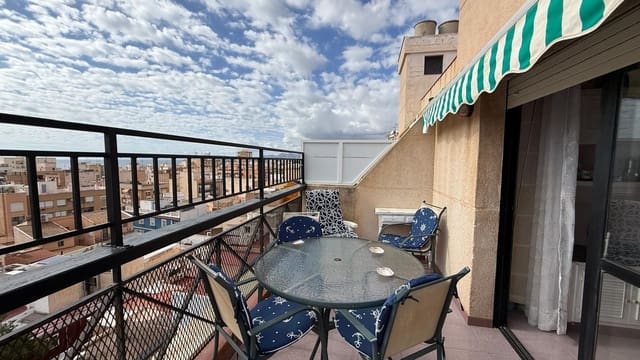 2 soverom Penthouse til salgs i Casco Antiguo, Aguilas - € 148 000 (Ref: 9358908)