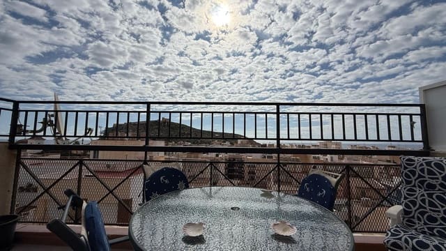 2 soverom Penthouse til salgs i Casco Antiguo, Aguilas - € 148 000 (Ref: 9358908)