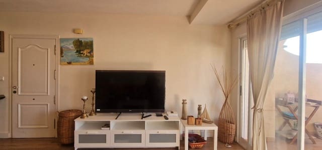 Apartamento de 2 habitaciones en El Hornillo, Aguilas en alquiler con piscina garaje - 1.000 € (Ref: 9387514)