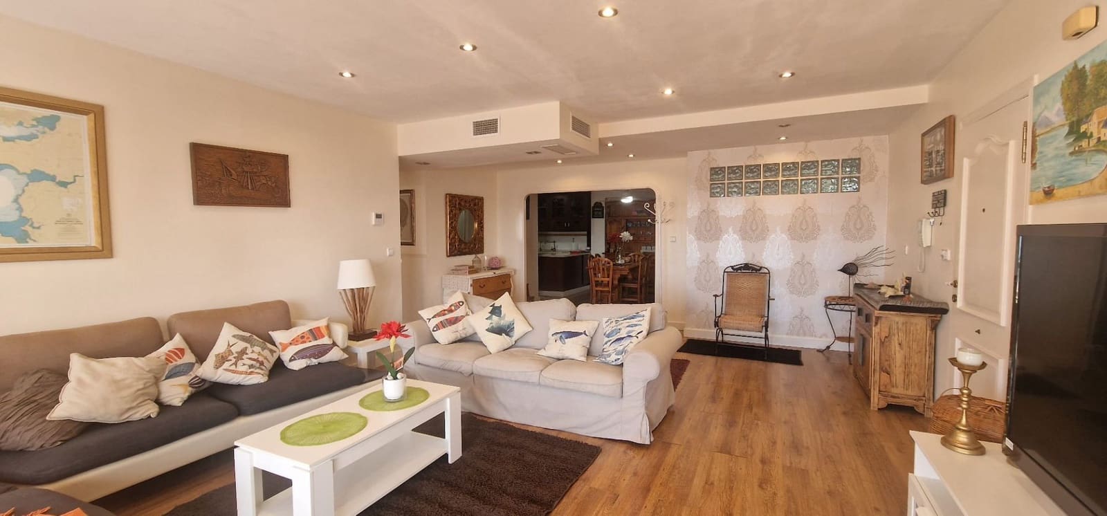 2 bedroom Apartment for rent in Aguilas with pool garage - € 1,000 (Ref: 9387514)