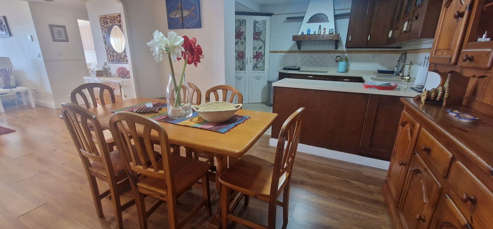 2 bedroom Apartment for rent in Aguilas with pool garage - € 1,000 (Ref: 9387514)