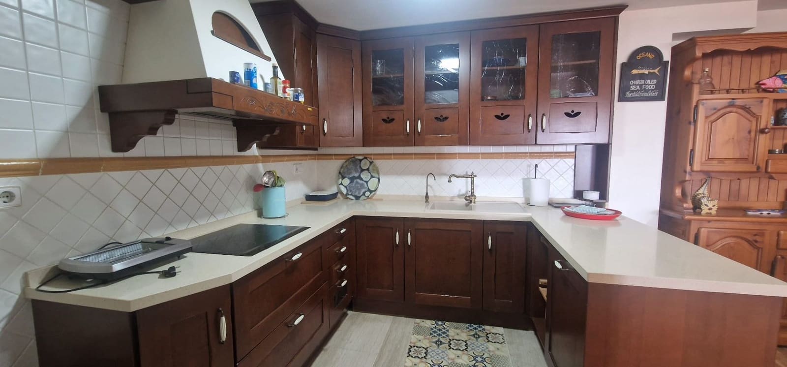 2 bedroom Apartment for rent in Aguilas with pool garage - € 1,000 (Ref: 9387514)