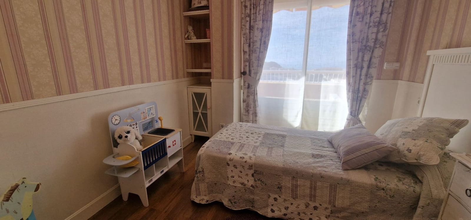 2 bedroom Apartment for rent in Aguilas with pool garage - € 1,000 (Ref: 9387514)