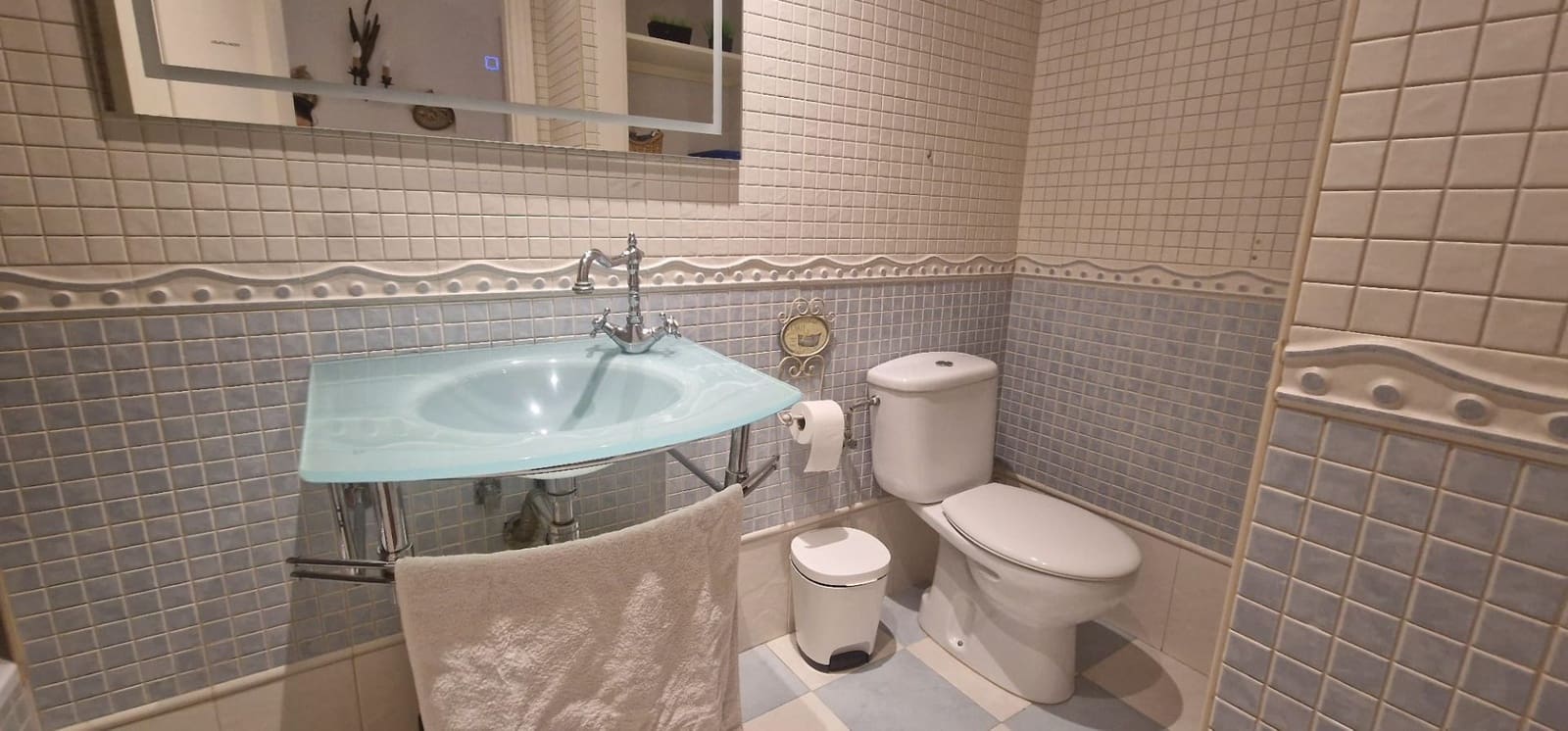 2 bedroom Apartment for rent in Aguilas with pool garage - € 1,000 (Ref: 9387514)