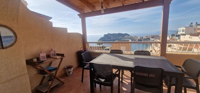 Apartamento de 2 habitaciones en El Hornillo, Aguilas en alquiler con piscina garaje - 1.000 € (Ref: 9387514)