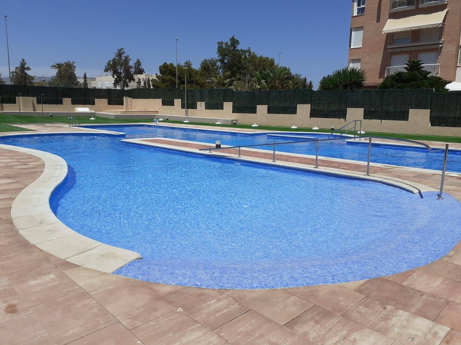 4 sovrum Lägenhet att hyra i Aguilas med pool garage - 850 € (Ref: 9413705)
