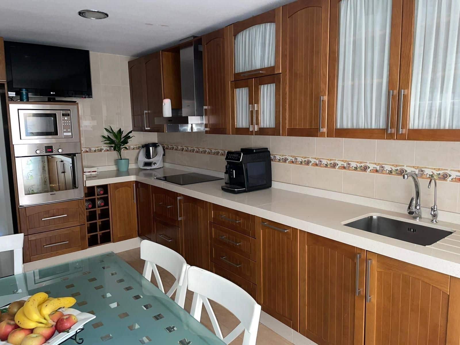 4 sovrum Lägenhet att hyra i Aguilas med pool garage - 850 € (Ref: 9413705)