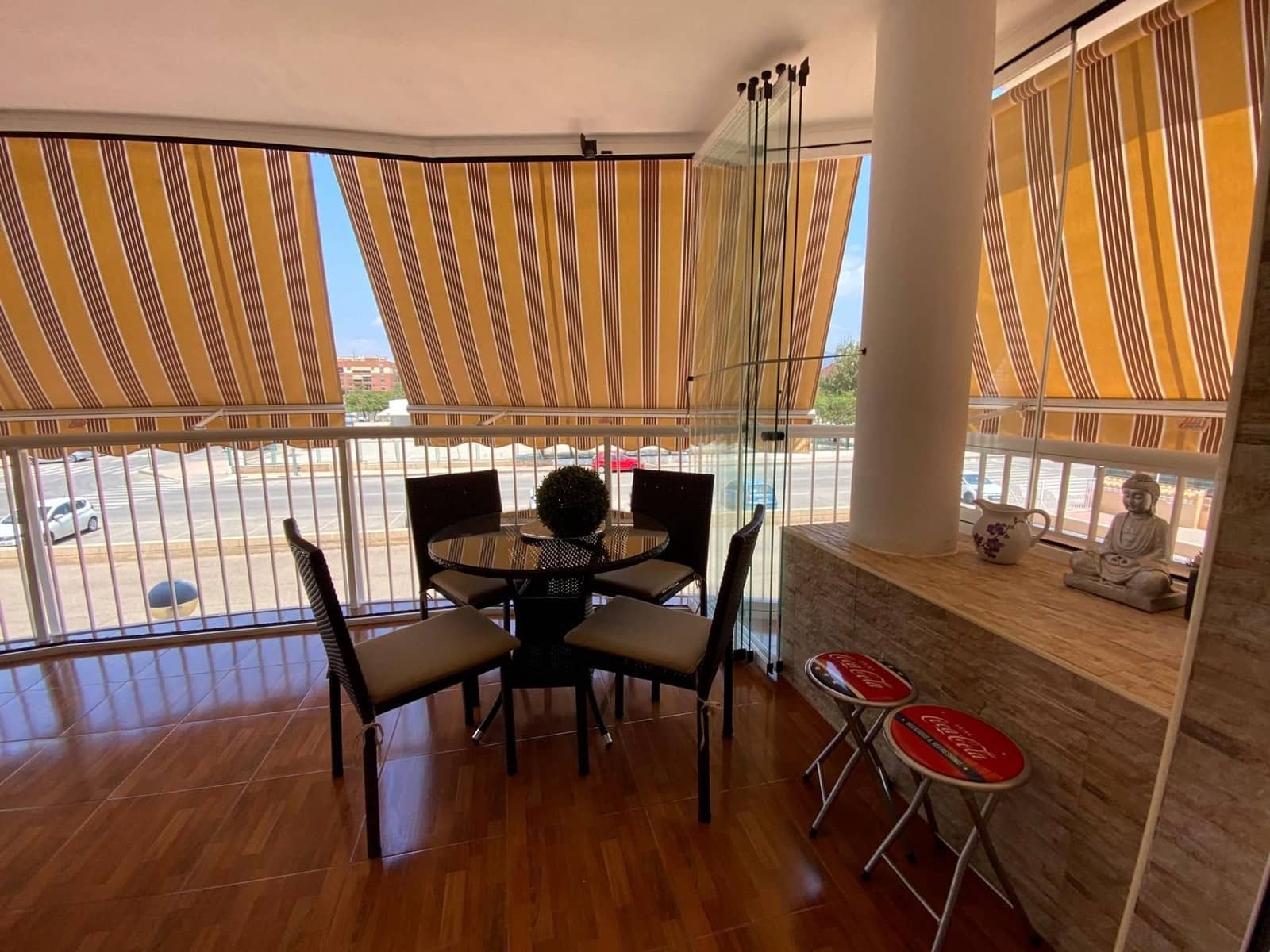 4 sovrum Lägenhet att hyra i Aguilas med pool garage - 850 € (Ref: 9413705)