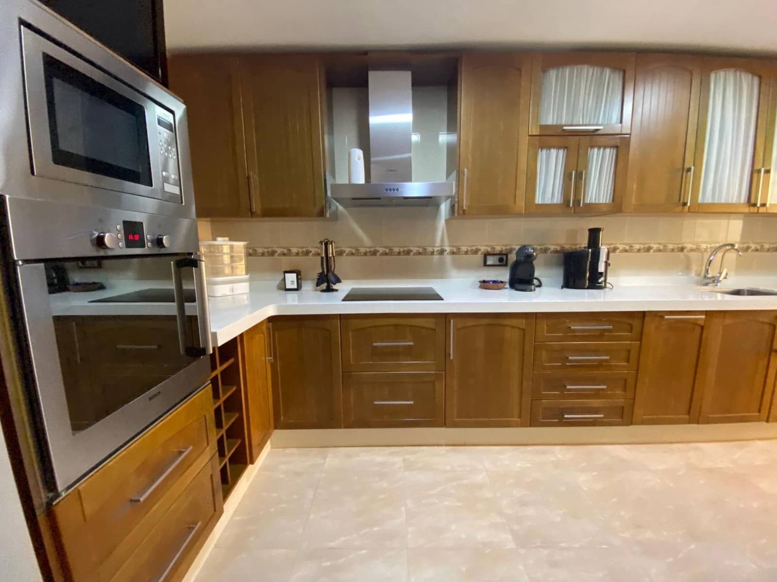 4 sovrum Lägenhet att hyra i Aguilas med pool garage - 850 € (Ref: 9413705)