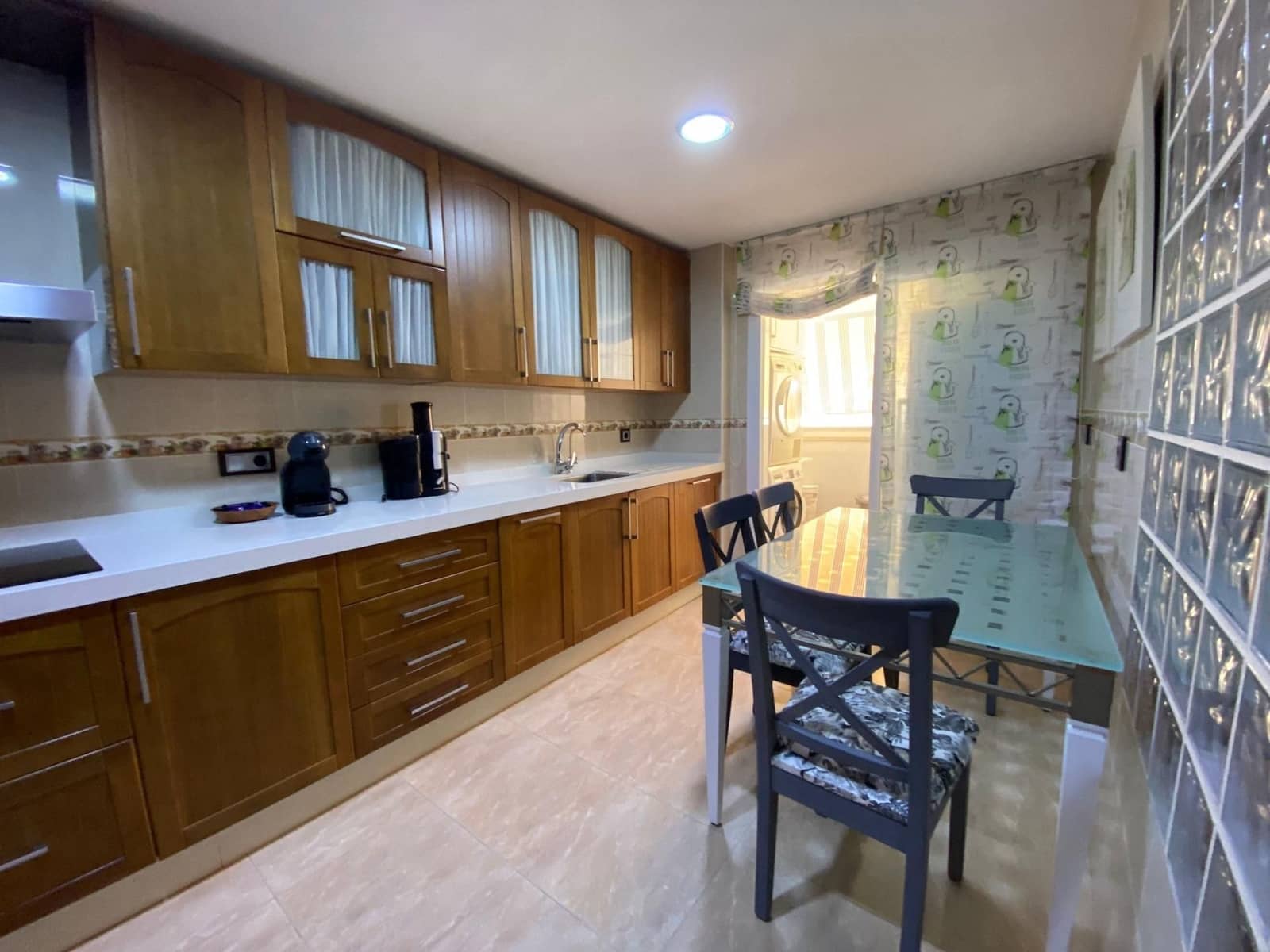 4 sovrum Lägenhet att hyra i Aguilas med pool garage - 850 € (Ref: 9413705)