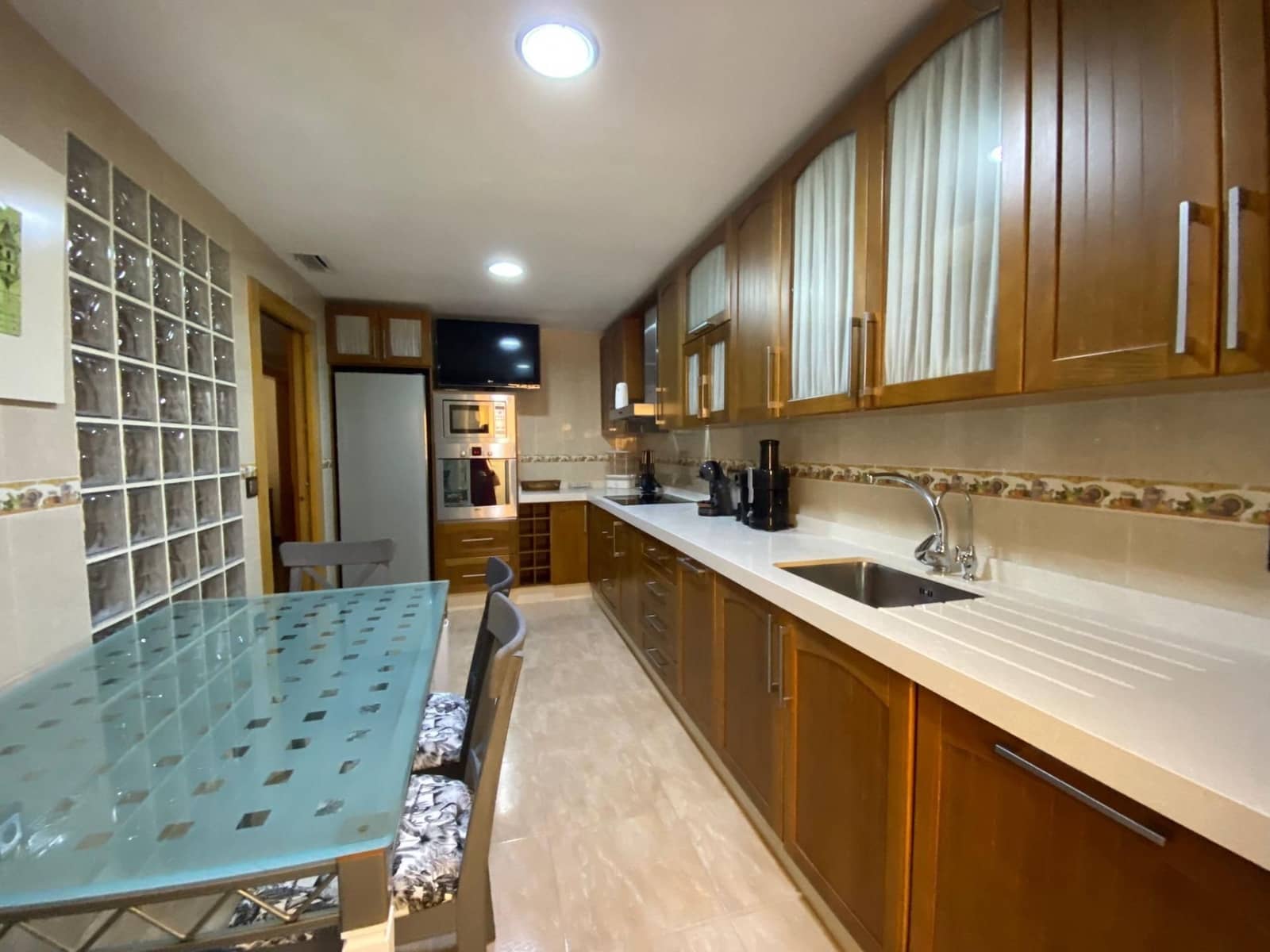 4 sovrum Lägenhet att hyra i Aguilas med pool garage - 850 € (Ref: 9413705)