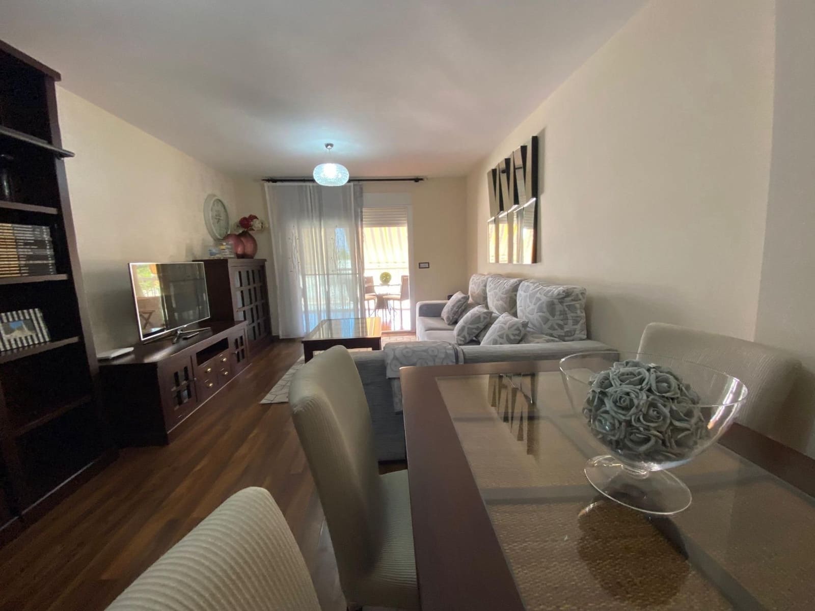 4 sovrum Lägenhet att hyra i Aguilas med pool garage - 850 € (Ref: 9413705)