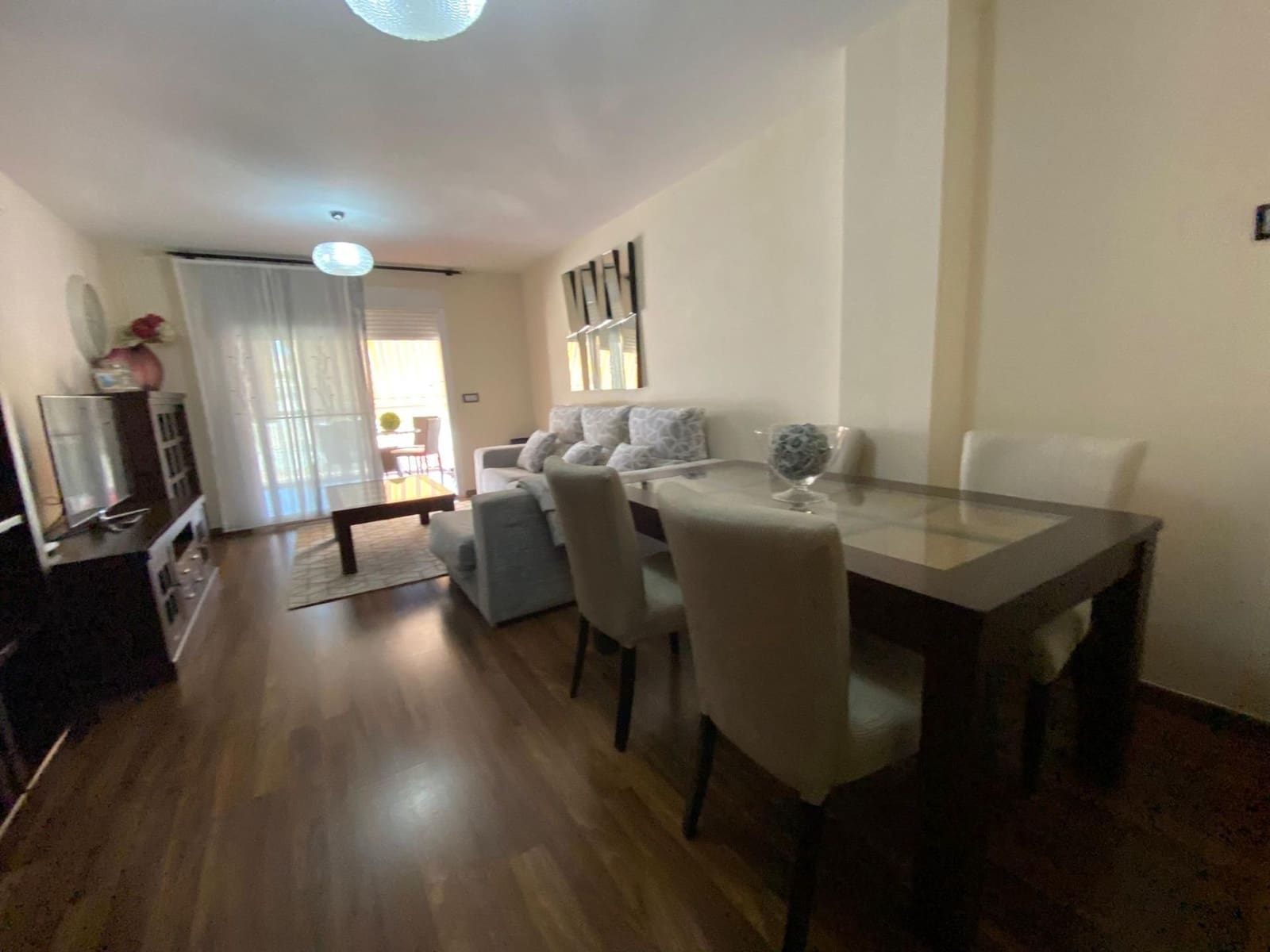 4 sovrum Lägenhet att hyra i Aguilas med pool garage - 850 € (Ref: 9413705)