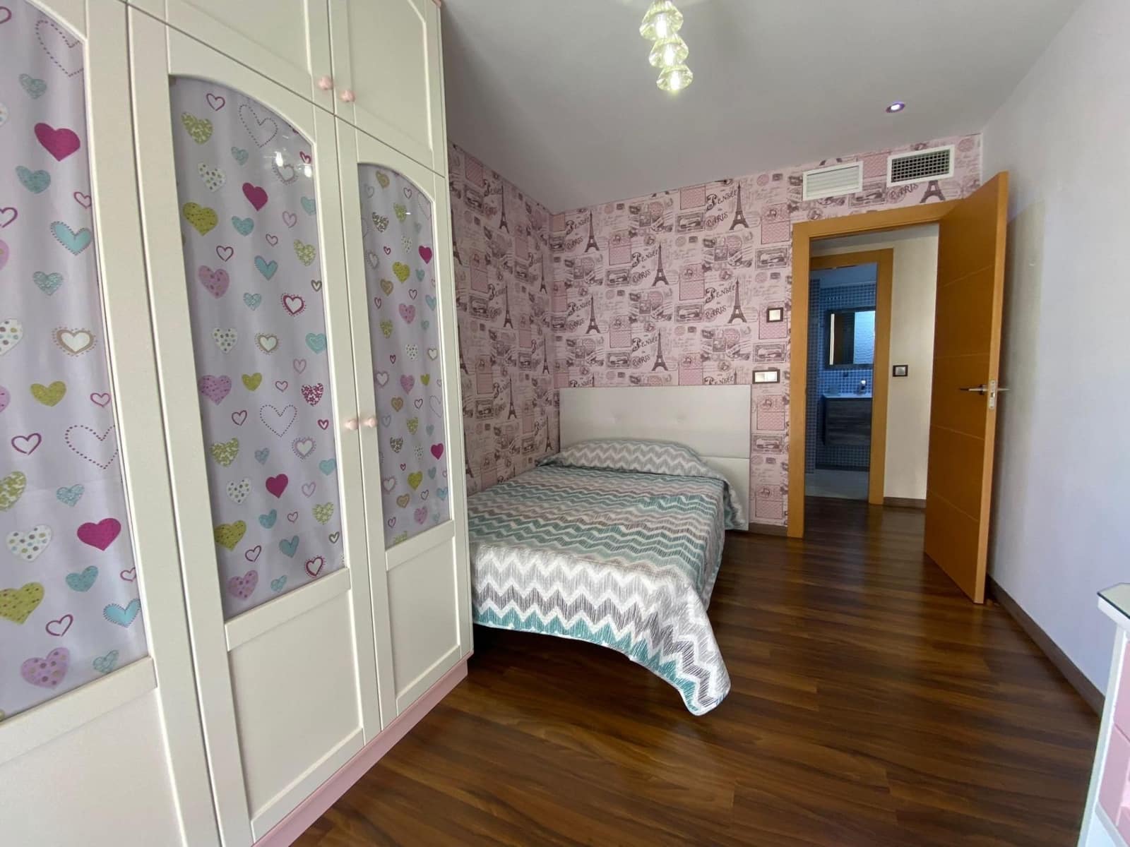 4 sovrum Lägenhet att hyra i Aguilas med pool garage - 850 € (Ref: 9413705)