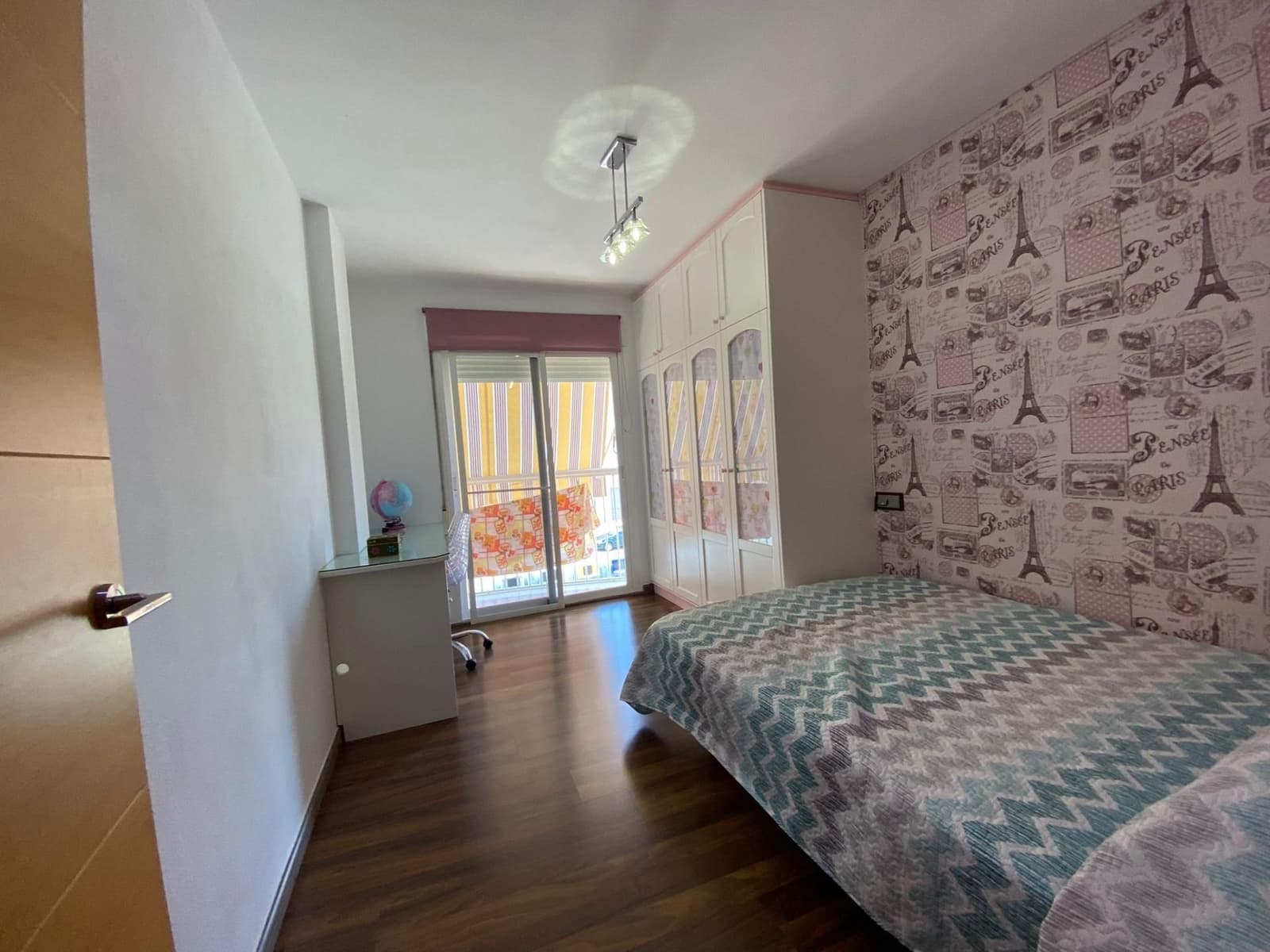 4 sovrum Lägenhet att hyra i Aguilas med pool garage - 850 € (Ref: 9413705)