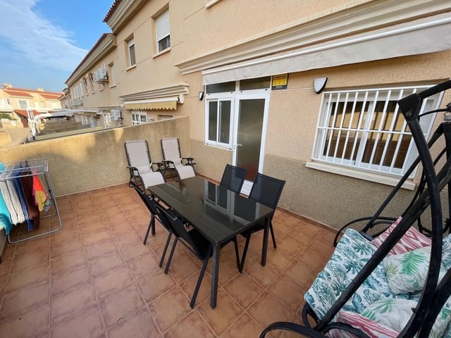 4 bedroom Townhouse for sale in Calabardina, Aguilas with pool garage - € 260,000 (Ref: 9451538)