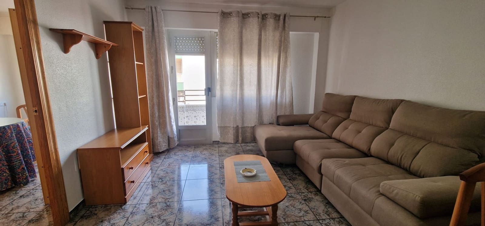 2 soveværelse Lejlighed til leje i Aguilas - € 500 (Ref: 9451539)