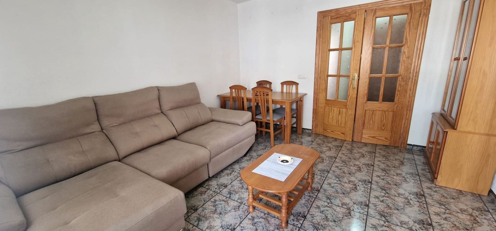 2 soveværelse Lejlighed til leje i Aguilas - € 500 (Ref: 9451539)