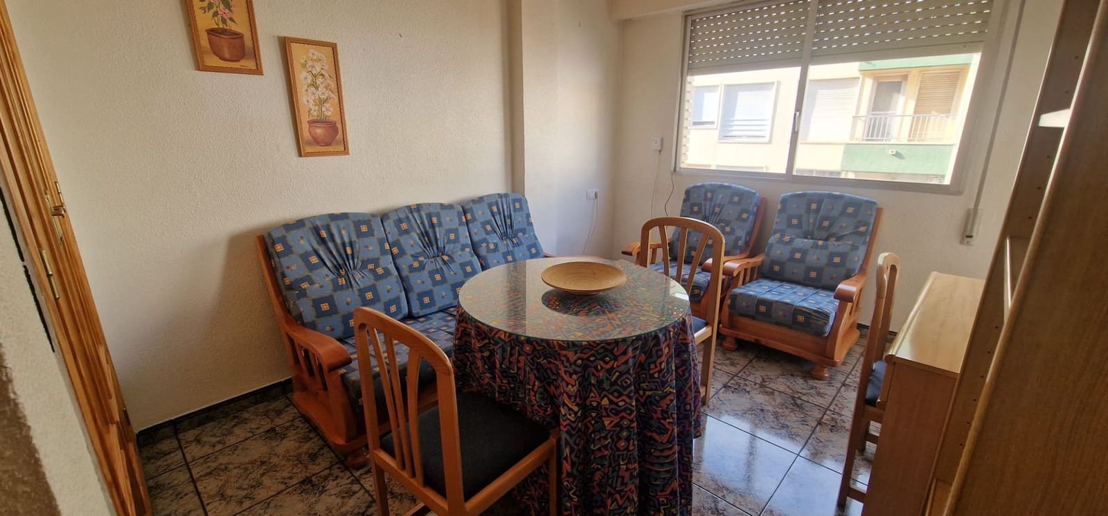 2 soveværelse Lejlighed til leje i Aguilas - € 500 (Ref: 9451539)