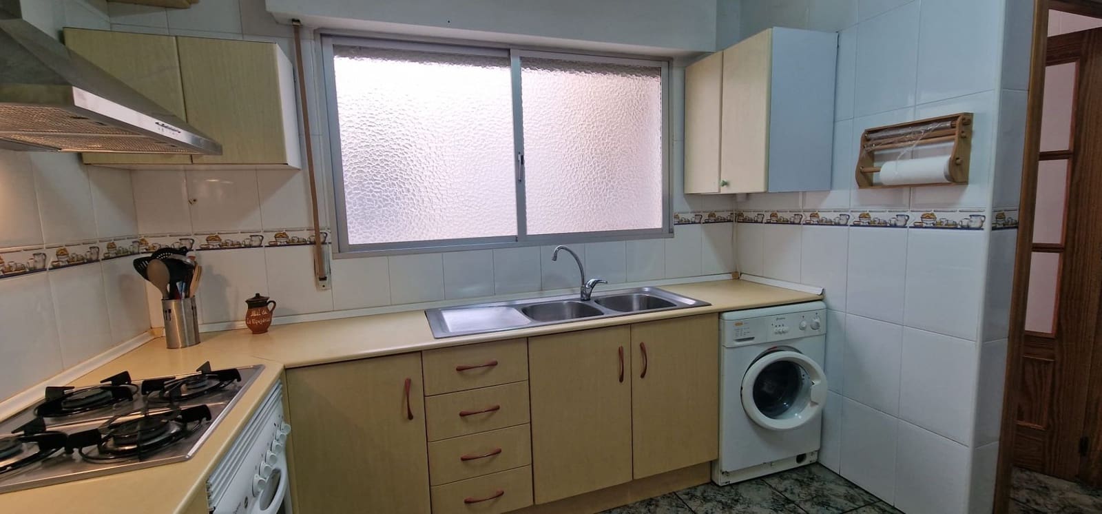 2 soveværelse Lejlighed til leje i Aguilas - € 500 (Ref: 9451539)