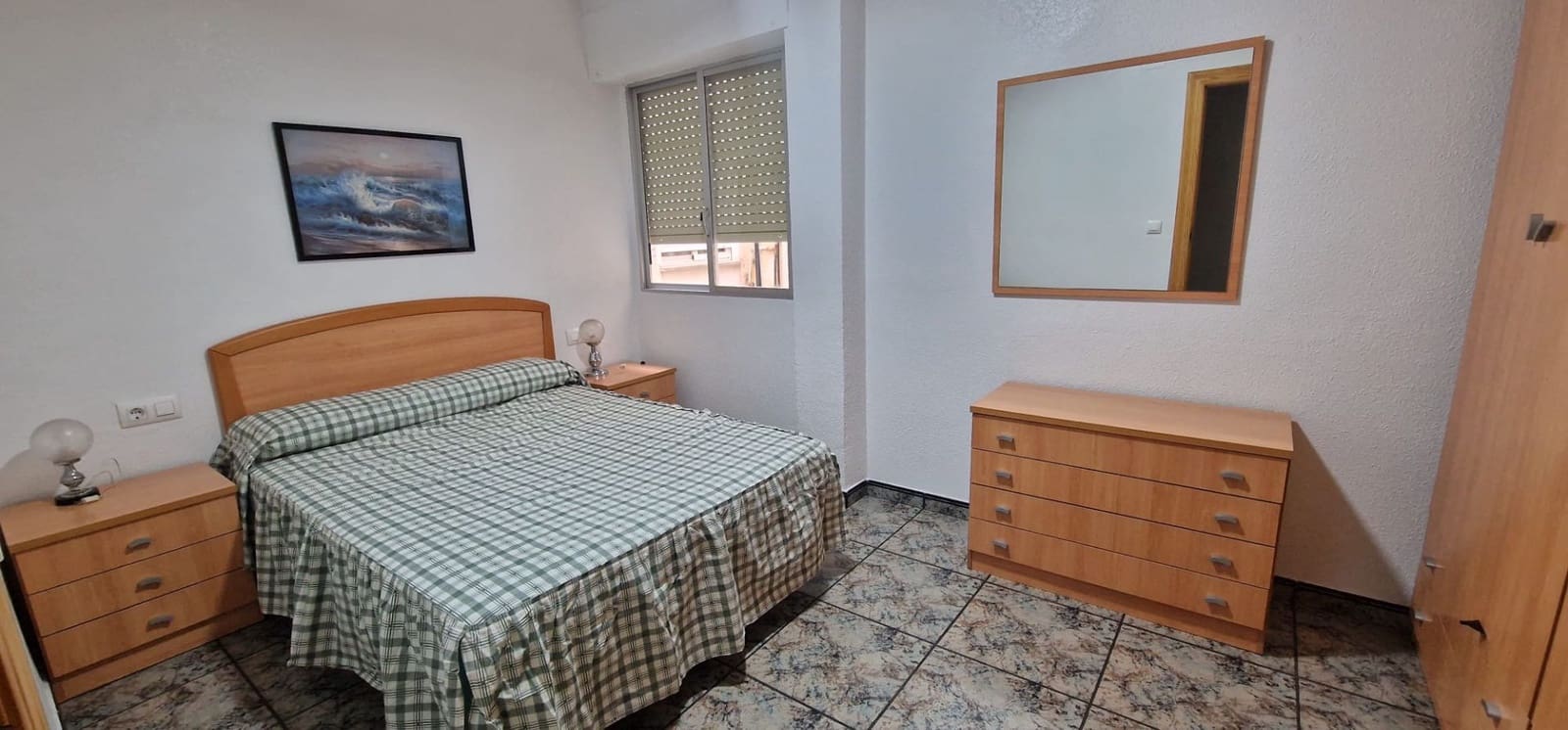 2 soveværelse Lejlighed til leje i Aguilas - € 500 (Ref: 9451539)