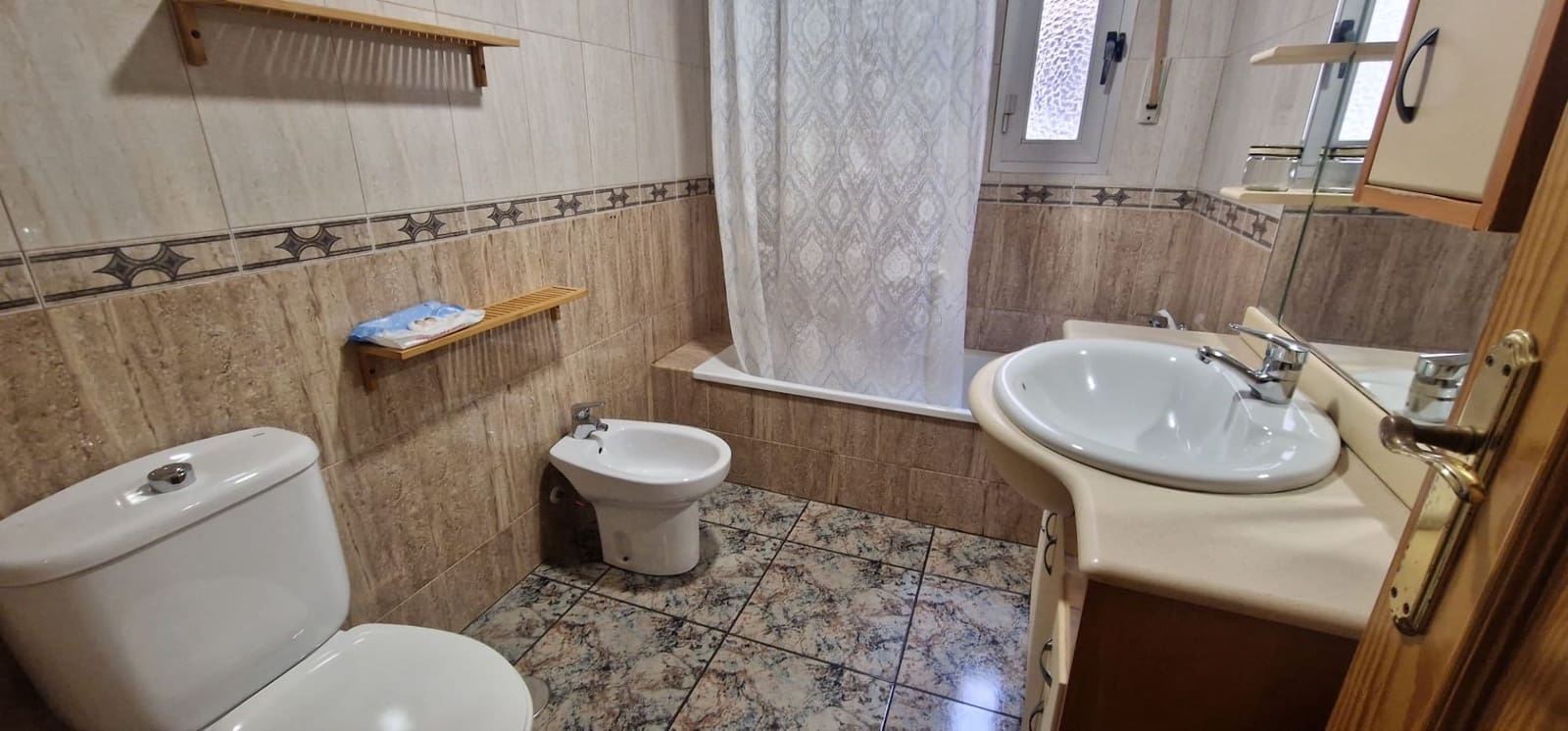 2 soveværelse Lejlighed til leje i Aguilas - € 500 (Ref: 9451539)