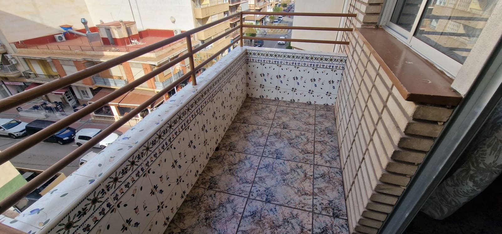 2 soveværelse Lejlighed til leje i Aguilas - € 500 (Ref: 9451539)