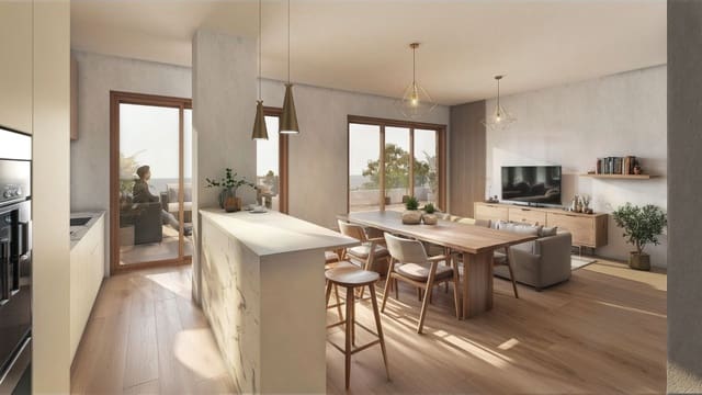 1 makuuhuone Huoneisto myytävänä paikassa El Hornillo, Aguilas mukana uima-altaan 
autotalli - 180 000 € (Ref: 9526167)