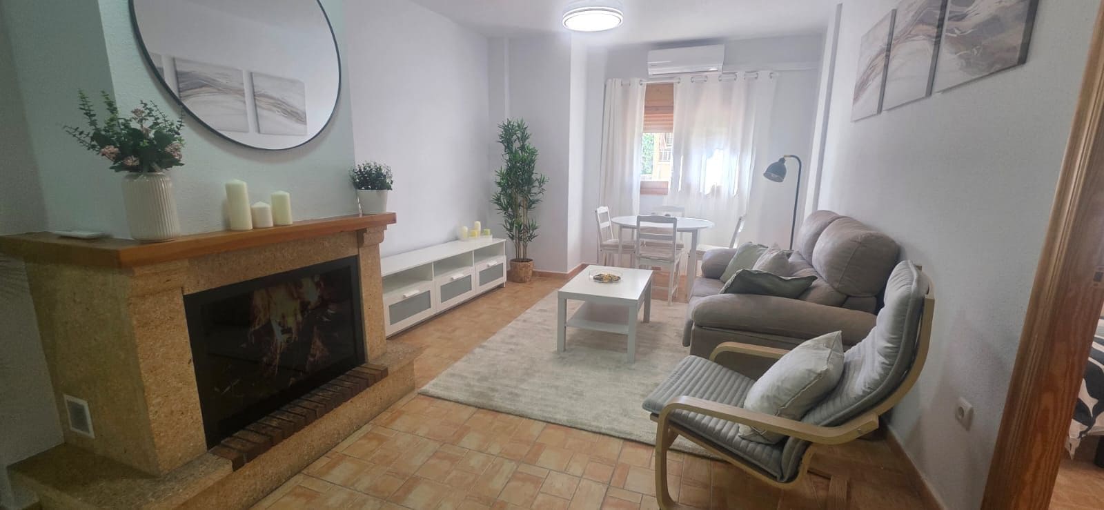 2 soveværelse Lejlighed til leje i Aguilas med garage - € 750 (Ref: 9564389)