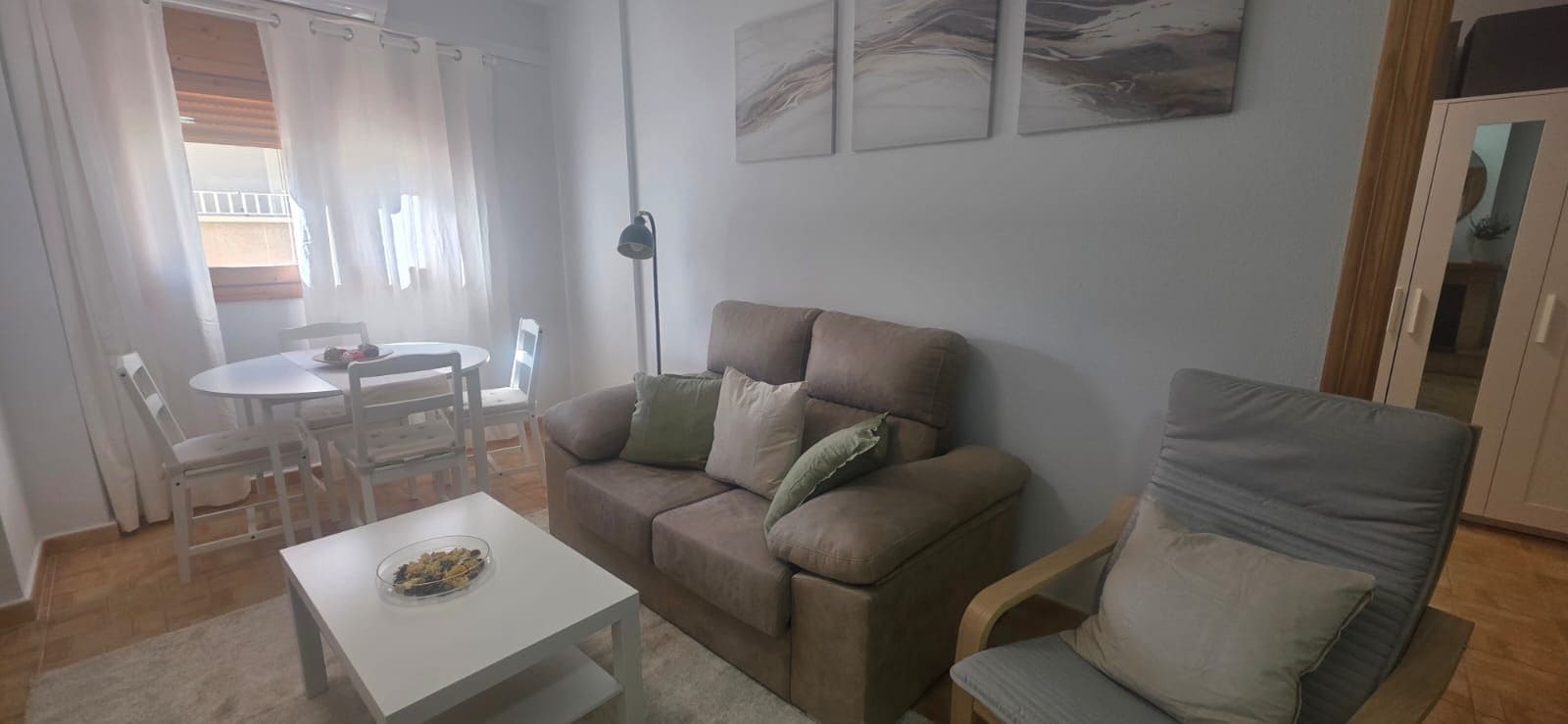 2 soveværelse Lejlighed til leje i Aguilas med garage - € 750 (Ref: 9564389)