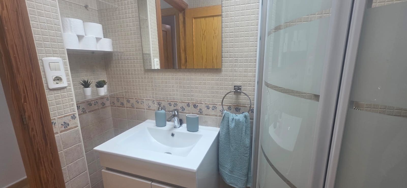 2 soveværelse Lejlighed til leje i Aguilas med garage - € 750 (Ref: 9564389)