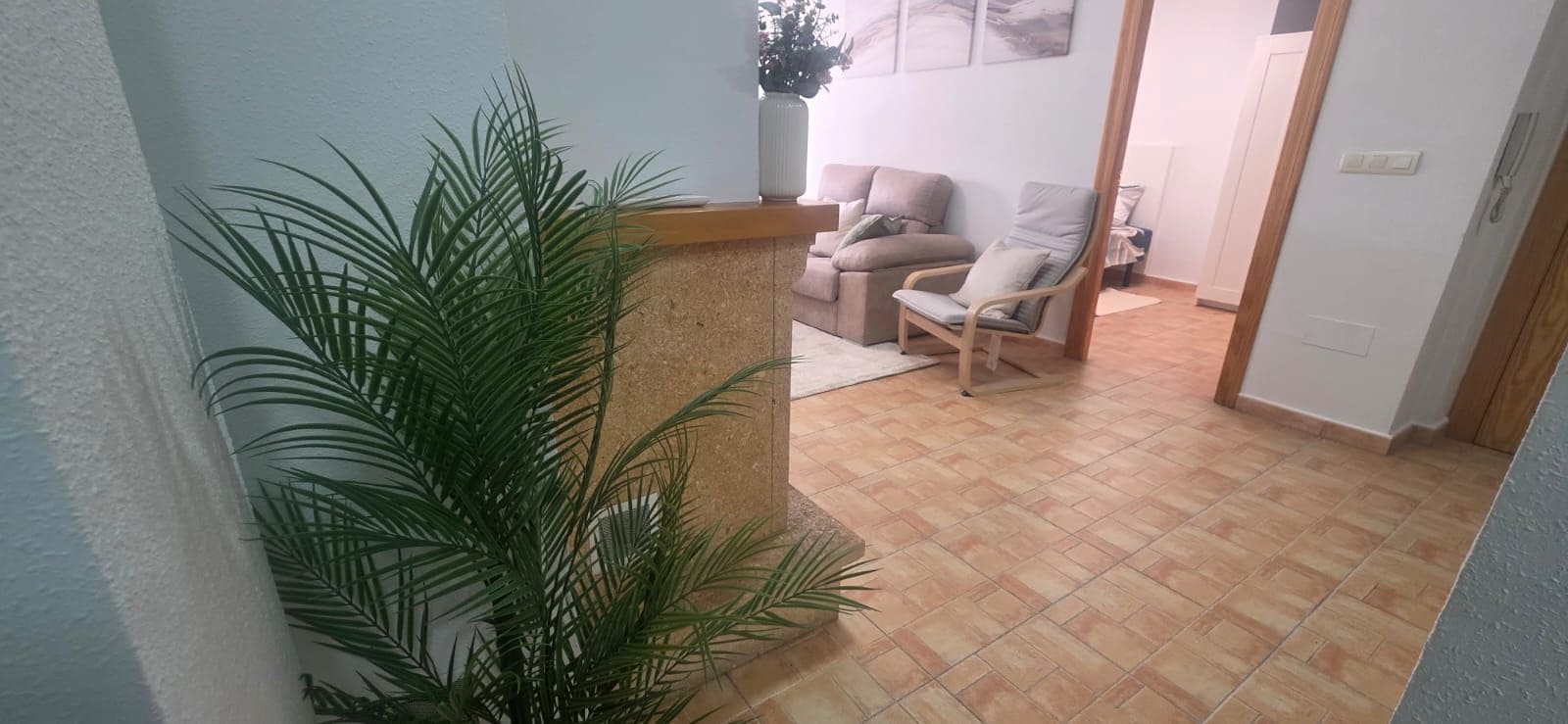 2 soveværelse Lejlighed til leje i Aguilas med garage - € 750 (Ref: 9564389)