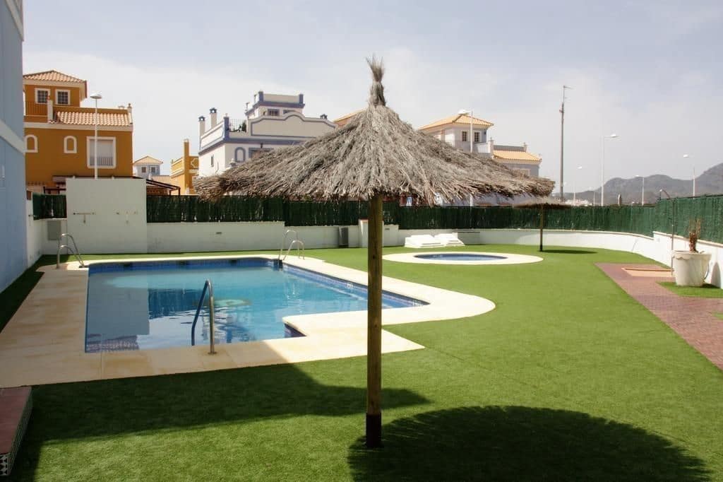 2 sovrum Hus att hyra i San Juan de los Terreros med pool - 950 € (Ref: 9614767)
