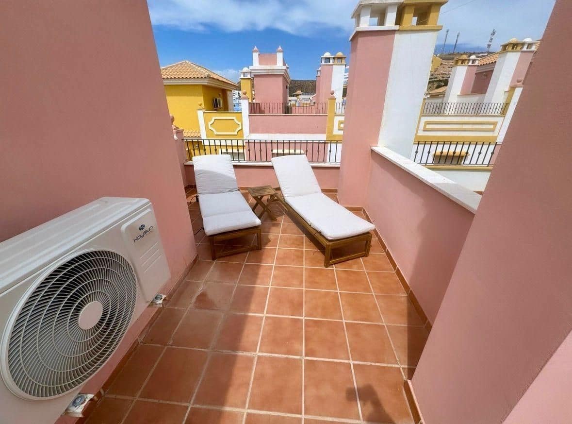 2 sovrum Hus att hyra i San Juan de los Terreros med pool - 950 € (Ref: 9614767)