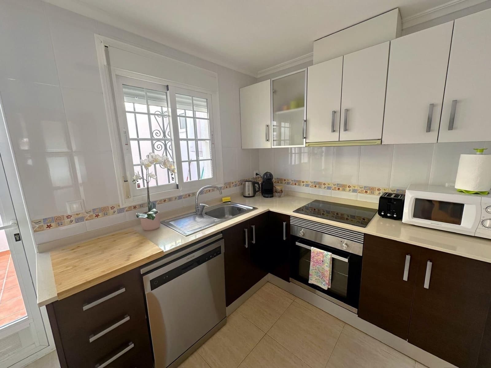 2 sovrum Hus att hyra i San Juan de los Terreros med pool - 950 € (Ref: 9614767)