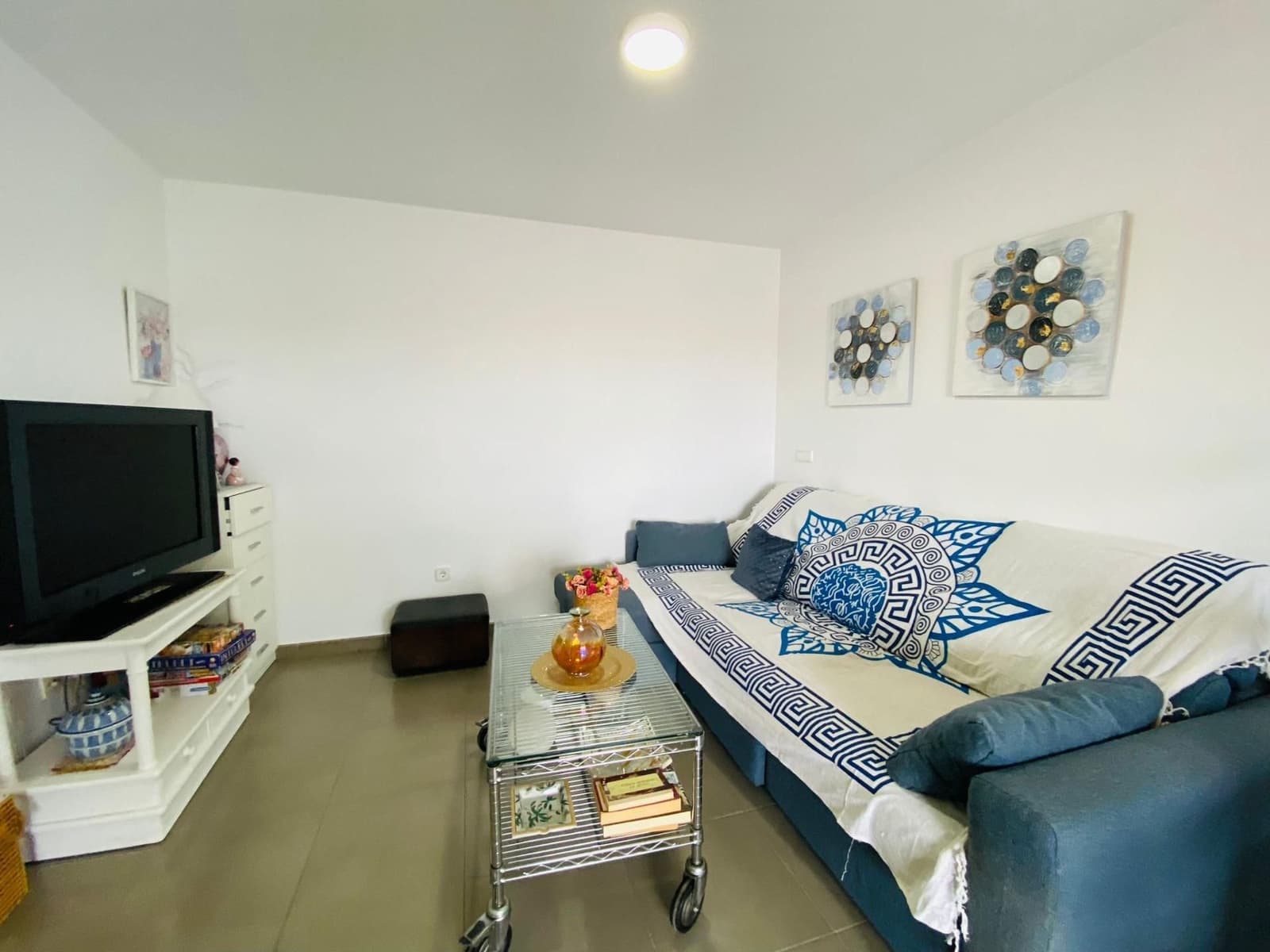 2 soveværelse Lejlighed til leje i Aguilas med swimmingpool garage - € 800 (Ref: 9614768)