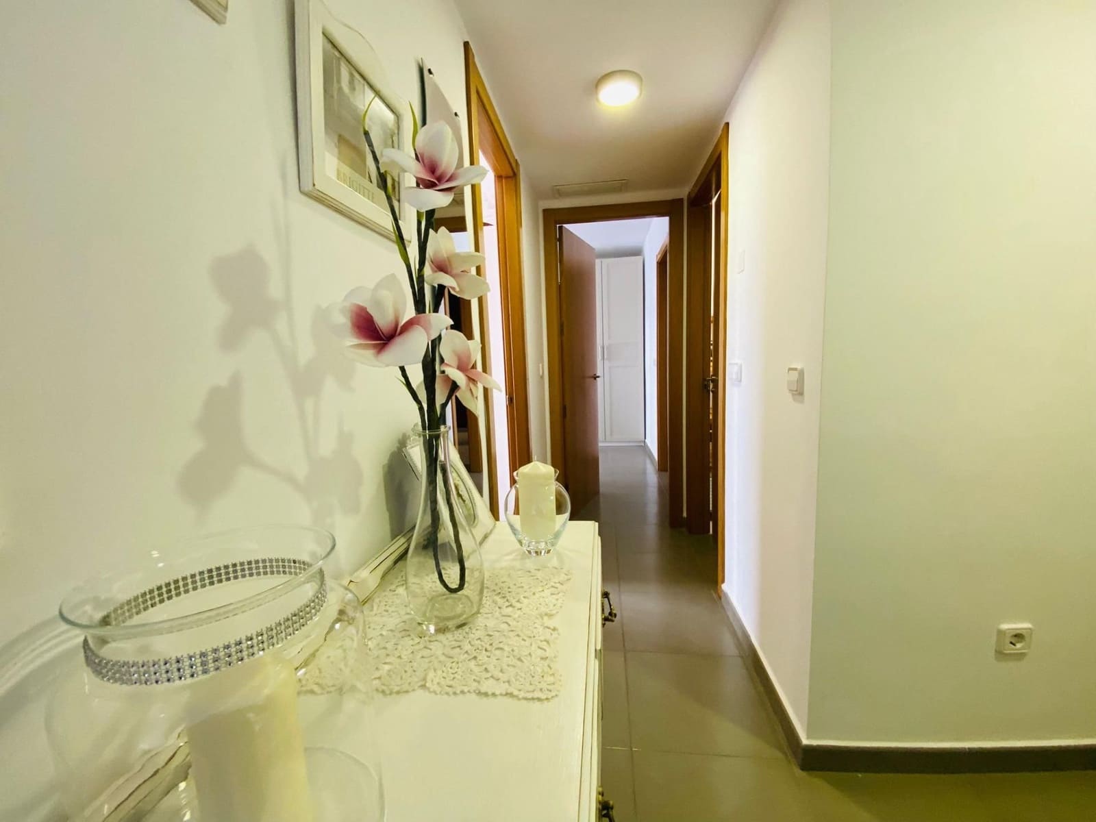 2 soveværelse Lejlighed til leje i Aguilas med swimmingpool garage - € 800 (Ref: 9614768)