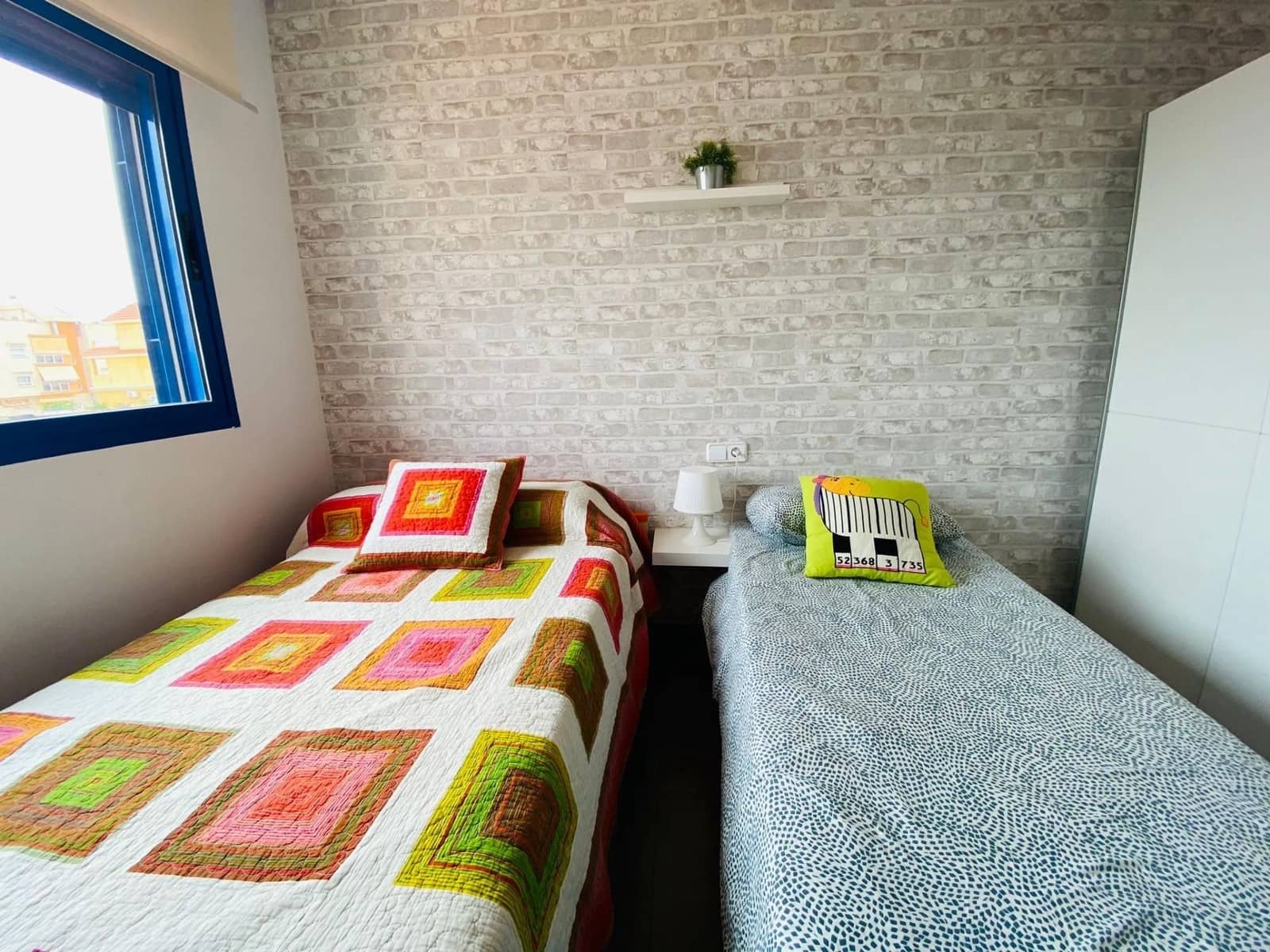 2 soveværelse Lejlighed til leje i Aguilas med swimmingpool garage - € 800 (Ref: 9614768)