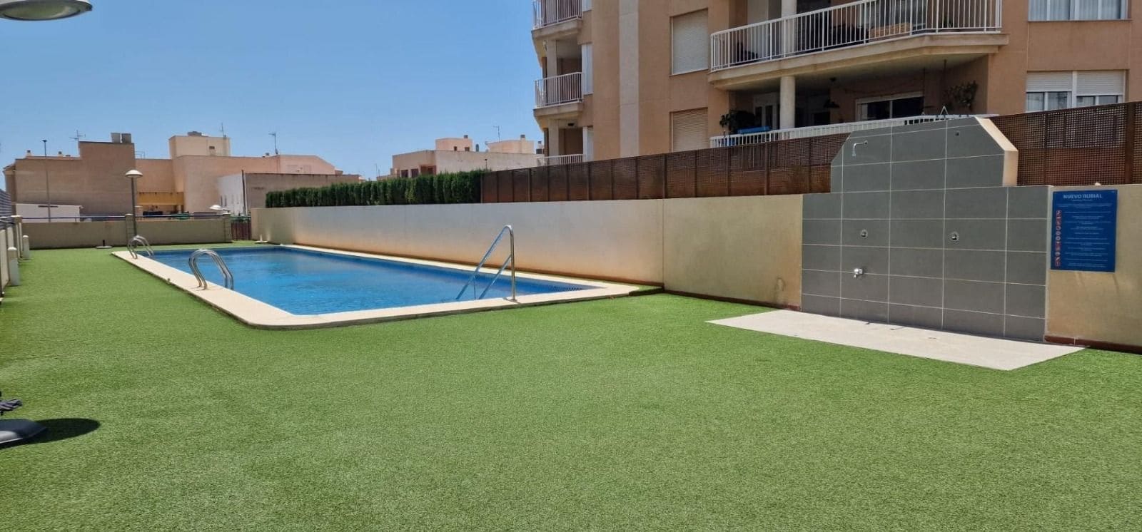 2 bedroom Apartment for rent in Aguilas with pool garage - € 2,800 (Ref: 9614768)