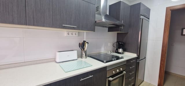 2 sovrum Lägenhet att hyra i Aguilas med garage - 3 000 € (Ref: 9614769)