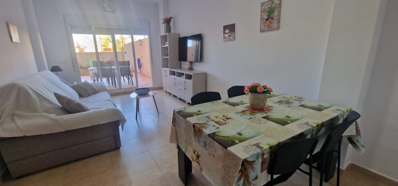 2 sovrum Lägenhet att hyra i Aguilas med garage - 3 000 € (Ref: 9614769)