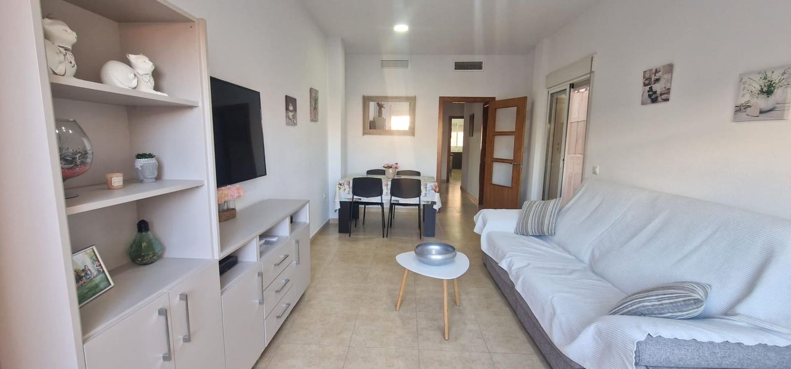 2 sovrum Lägenhet att hyra i Aguilas med garage - 3 000 € (Ref: 9614769)