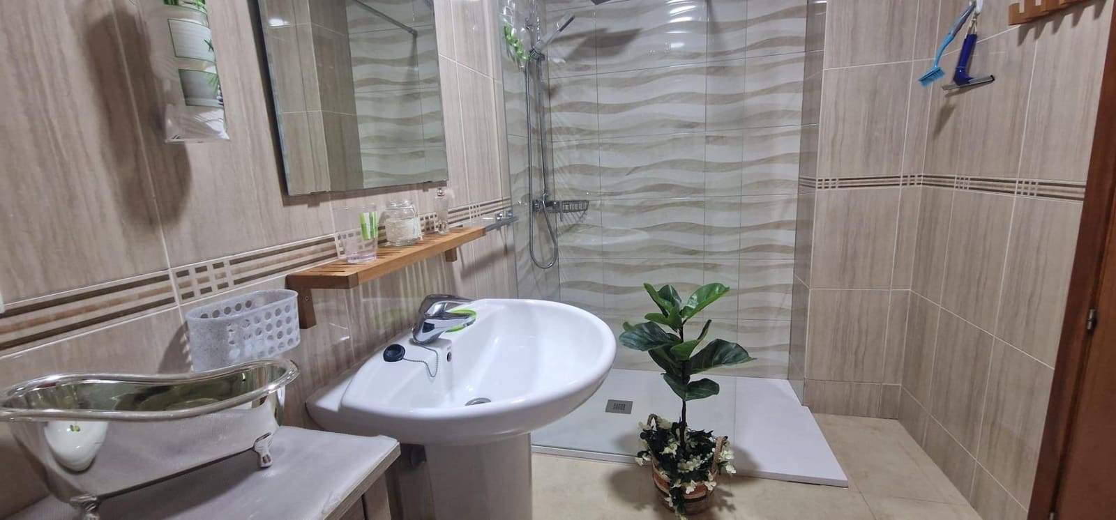 2 sovrum Lägenhet att hyra i Aguilas med garage - 3 000 € (Ref: 9614769)