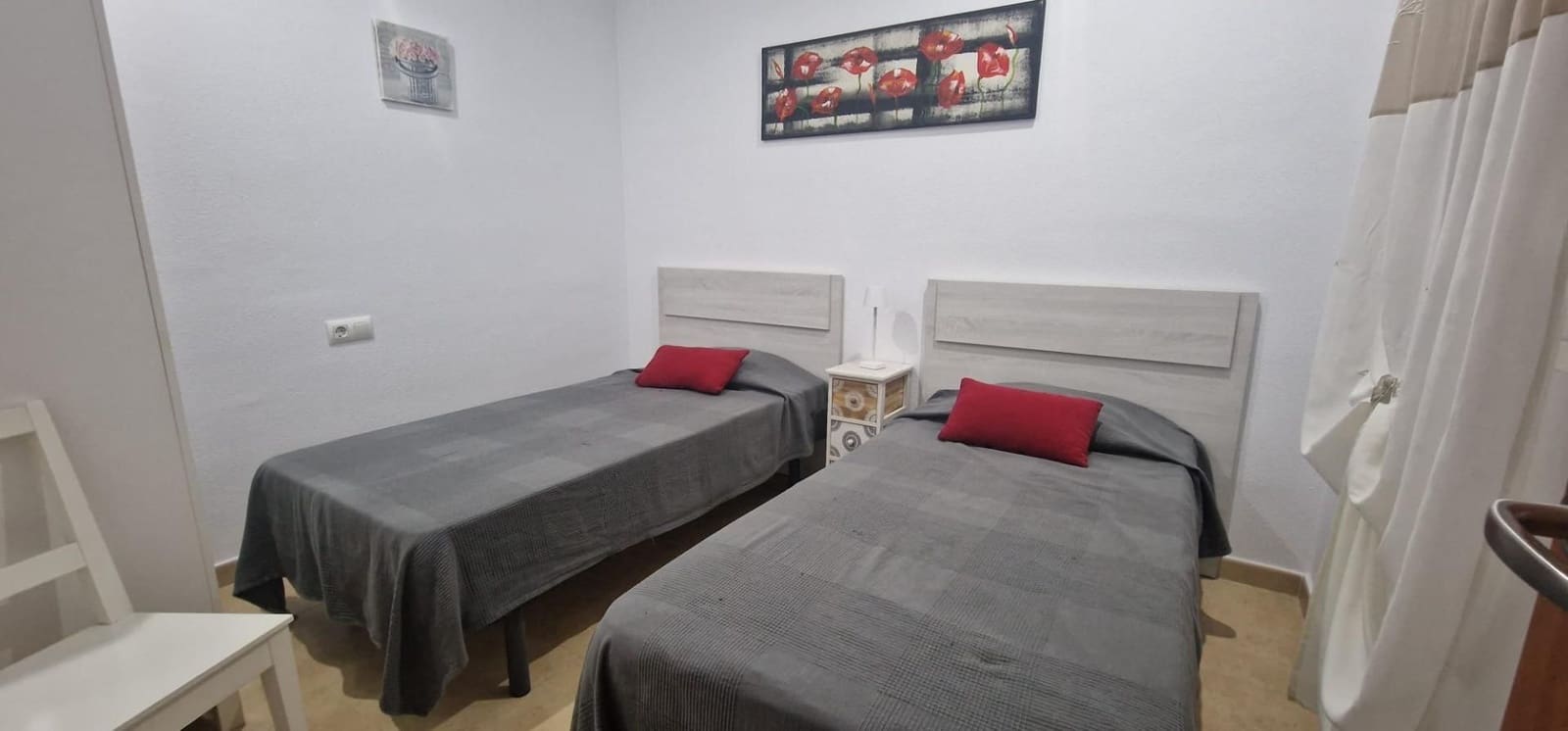 2 sovrum Lägenhet att hyra i Aguilas med garage - 3 000 € (Ref: 9614769)