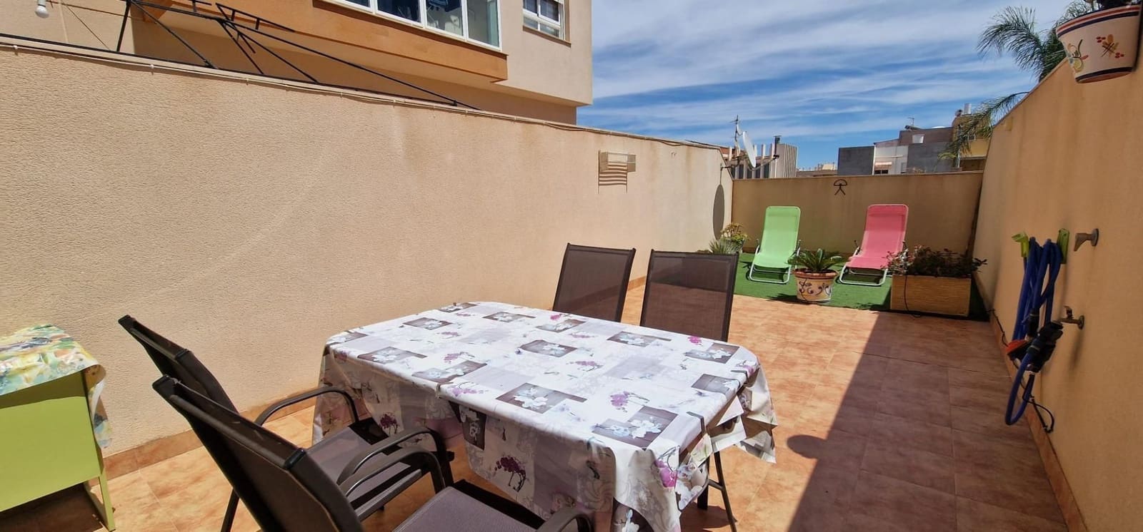 2 sovrum Lägenhet att hyra i Aguilas med garage - 3 000 € (Ref: 9614769)