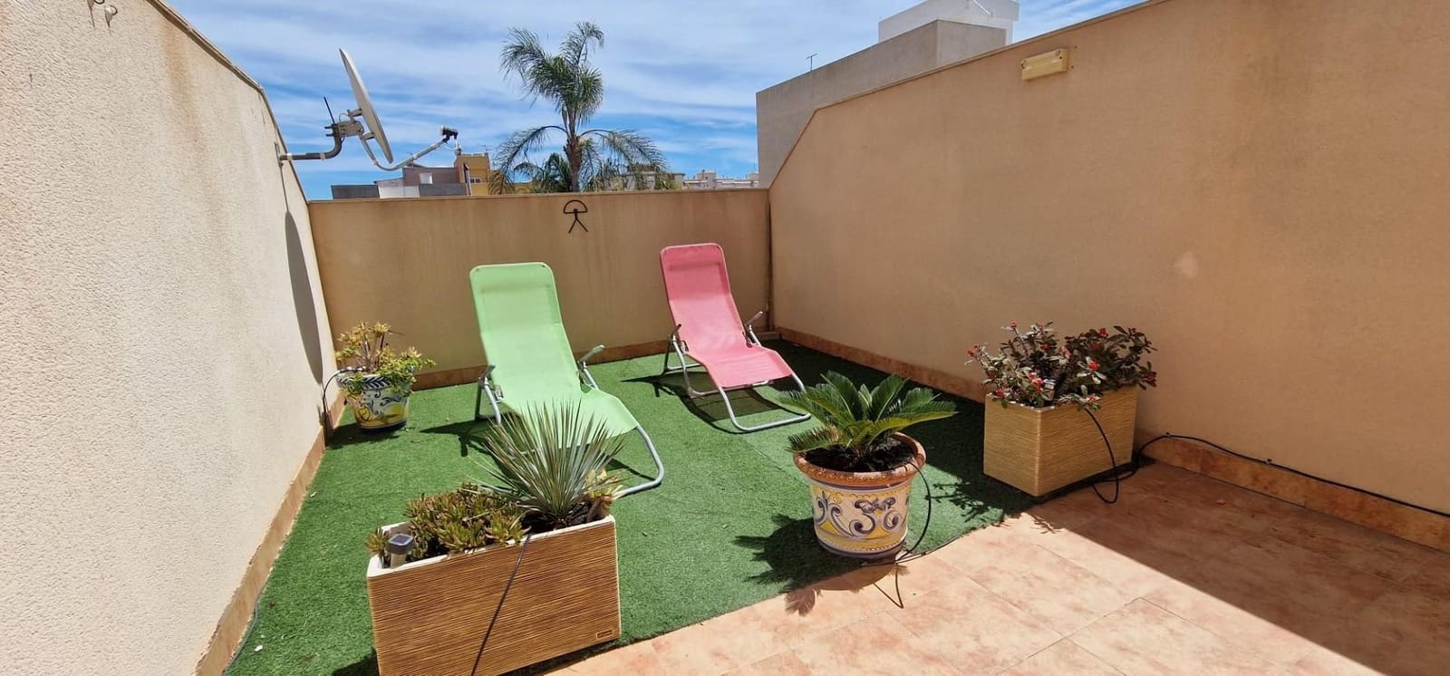 2 sovrum Lägenhet att hyra i Aguilas med garage - 3 000 € (Ref: 9614769)