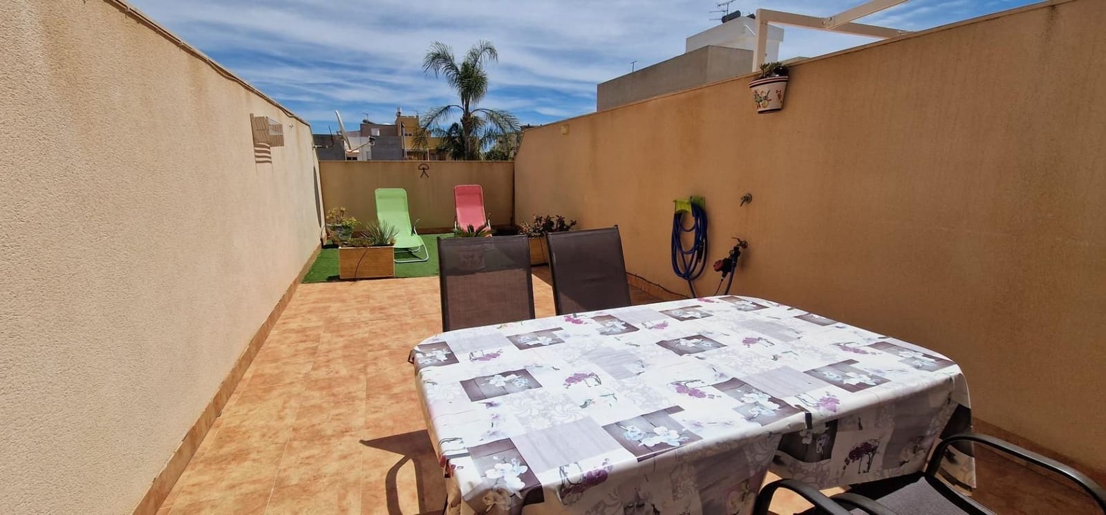 2 sovrum Lägenhet att hyra i Aguilas med garage - 3 000 € (Ref: 9614769)