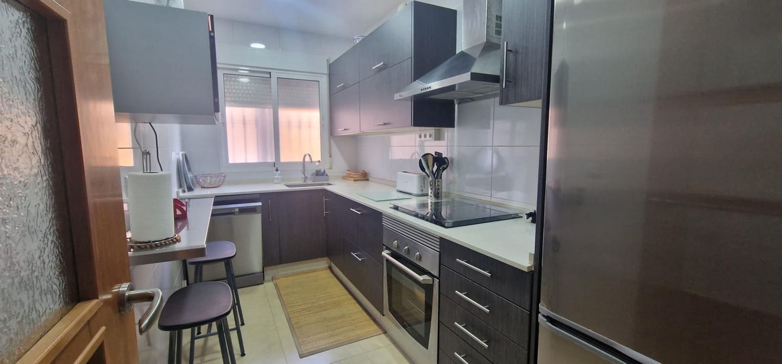 2 sovrum Lägenhet att hyra i Aguilas med garage - 3 000 € (Ref: 9614769)